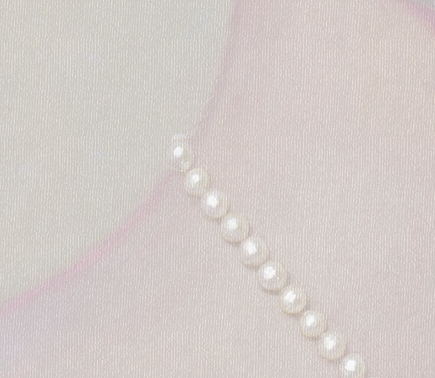 女王和光之蝶（真丝绢）