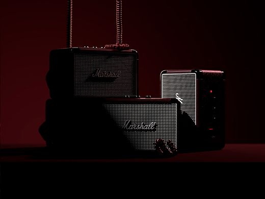 Marshall 音响｜声音的形态 CG