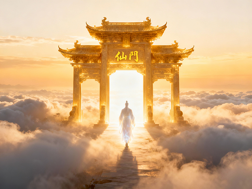 AI仙侠短片《仙者》