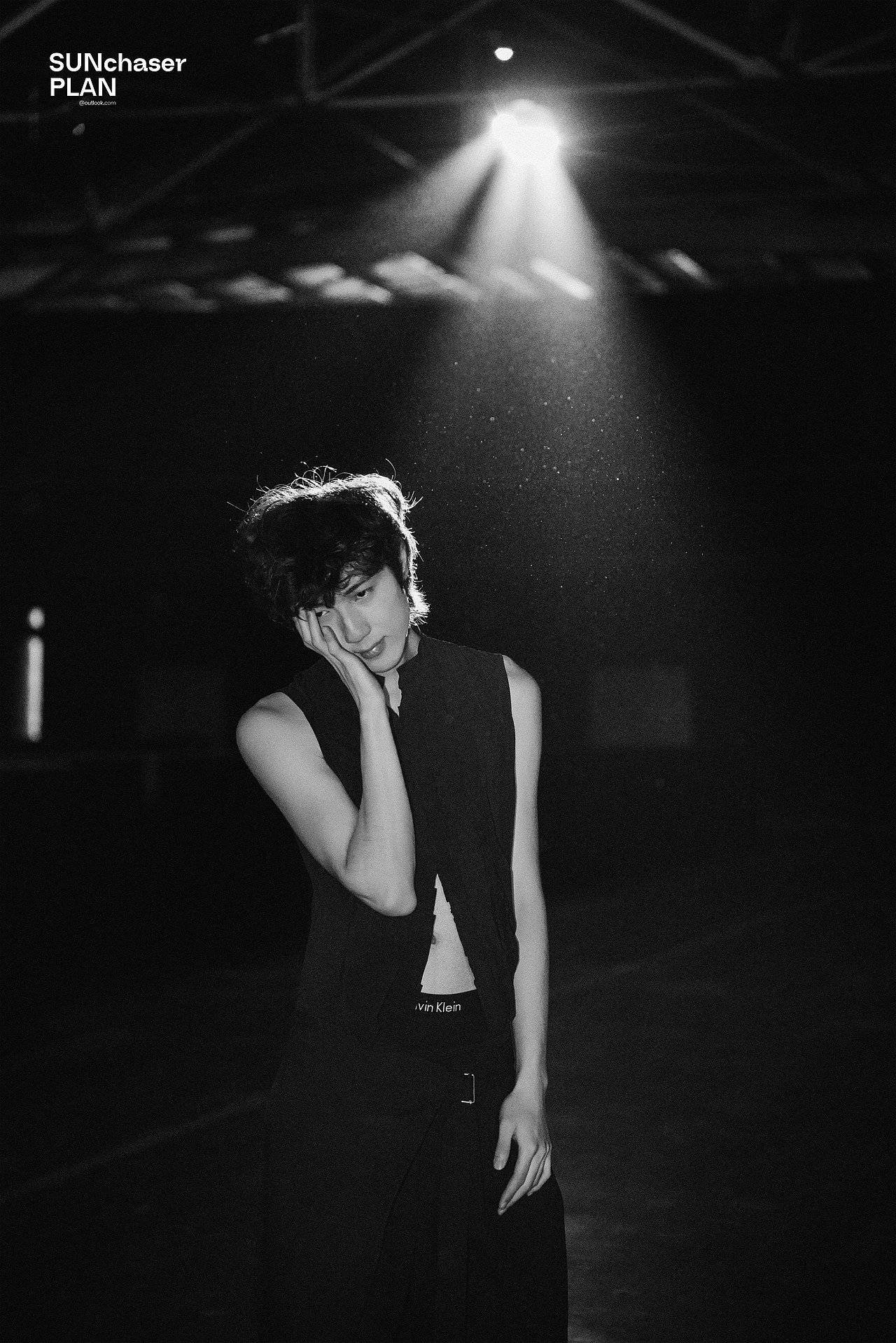 黑白人像｜Exploring Light（图ZMzk5NjgxNTAw） - 人像摄影 - 站酷设计师LokWong原创素材 - 站酷ZCOOL