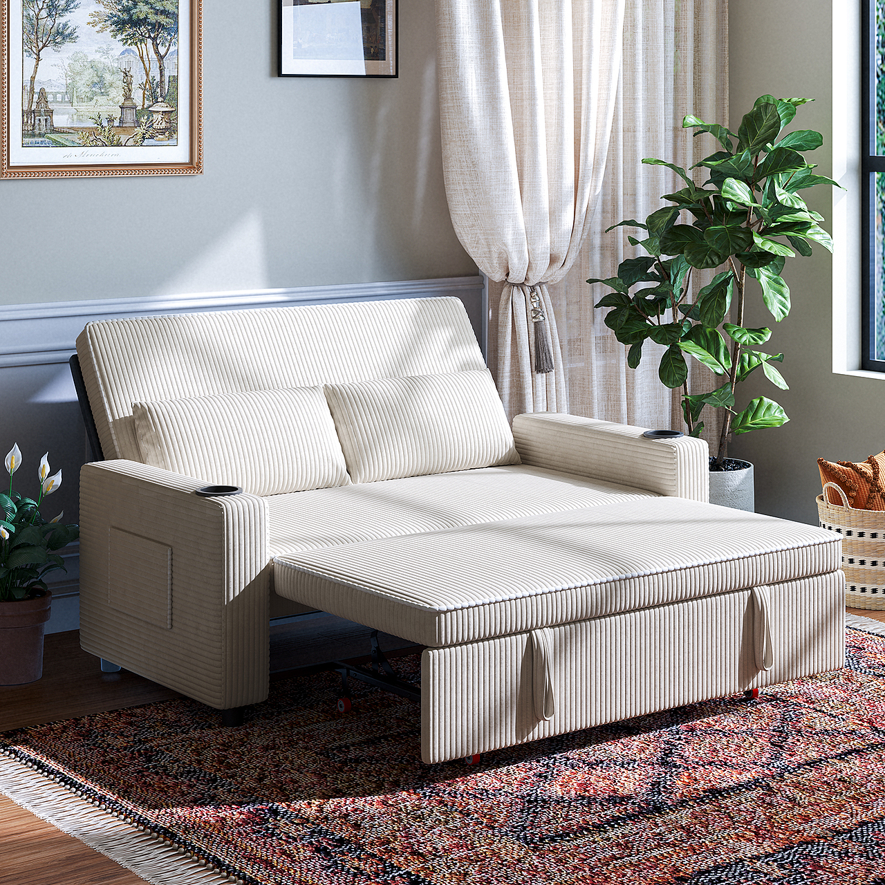 Amazon |米白色沙发 | 打造舒适场景