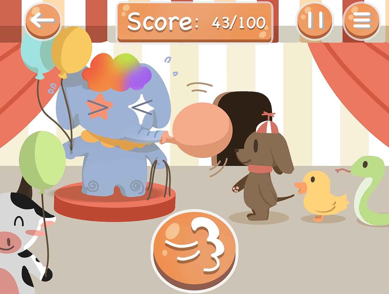 兒童互動(dòng)產(chǎn)品游戲ui（圖ZMzk5NjgyNTU2） - 游戲UI - 站酷設(shè)計(jì)師H_xixi原創(chuàng)素材 - 站酷ZCOOL