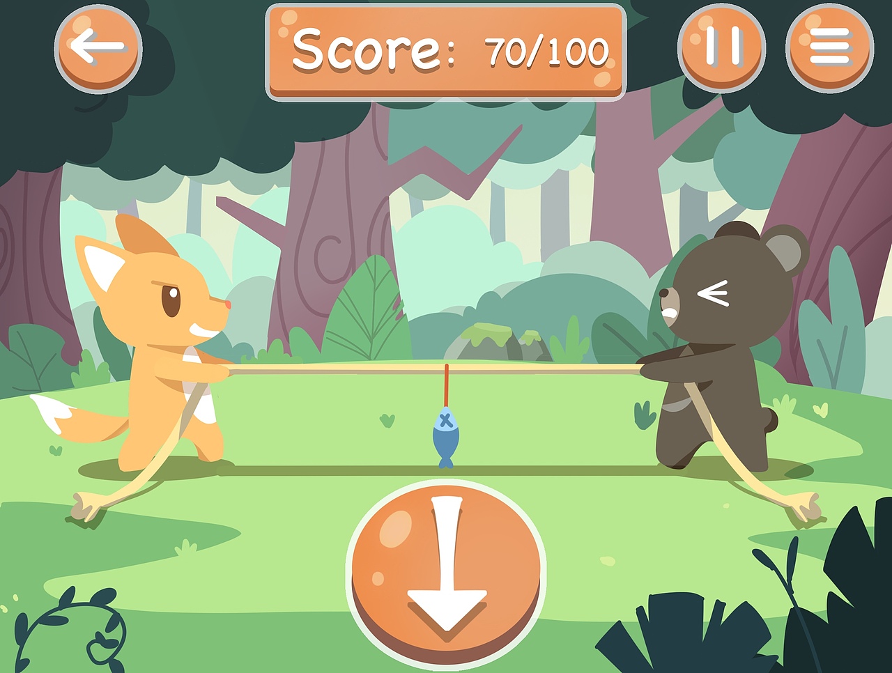 兒童互動(dòng)產(chǎn)品游戲ui（圖ZMzk5NjgyNTYw） - 游戲UI - 站酷設(shè)計(jì)師H_xixi原創(chuàng)素材 - 站酷ZCOOL