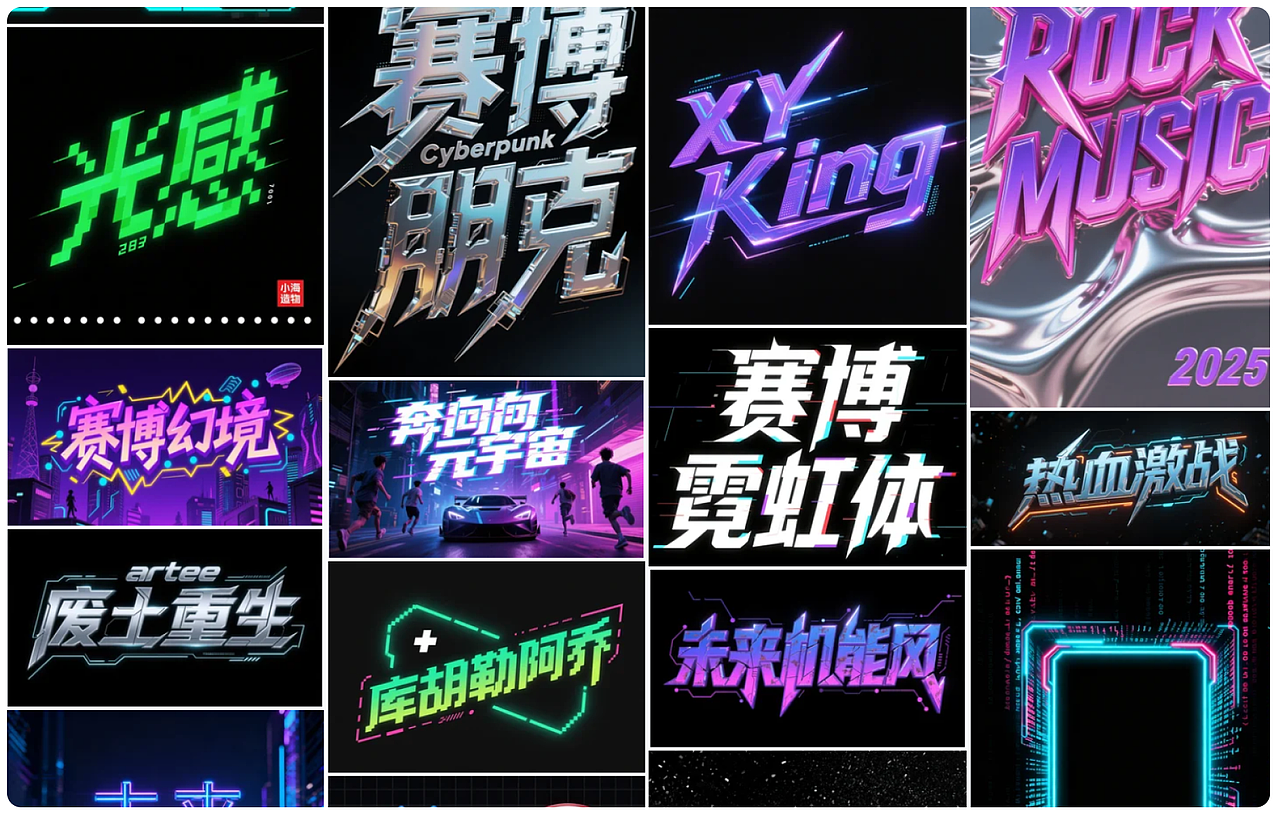 AI字体风格大全 速来Get 31种风格对照表(图ZMzk5NjgzMjI4) - AI作品 - 站酷设计师AI设计师Lena原创素材 - 站酷ZCOOL