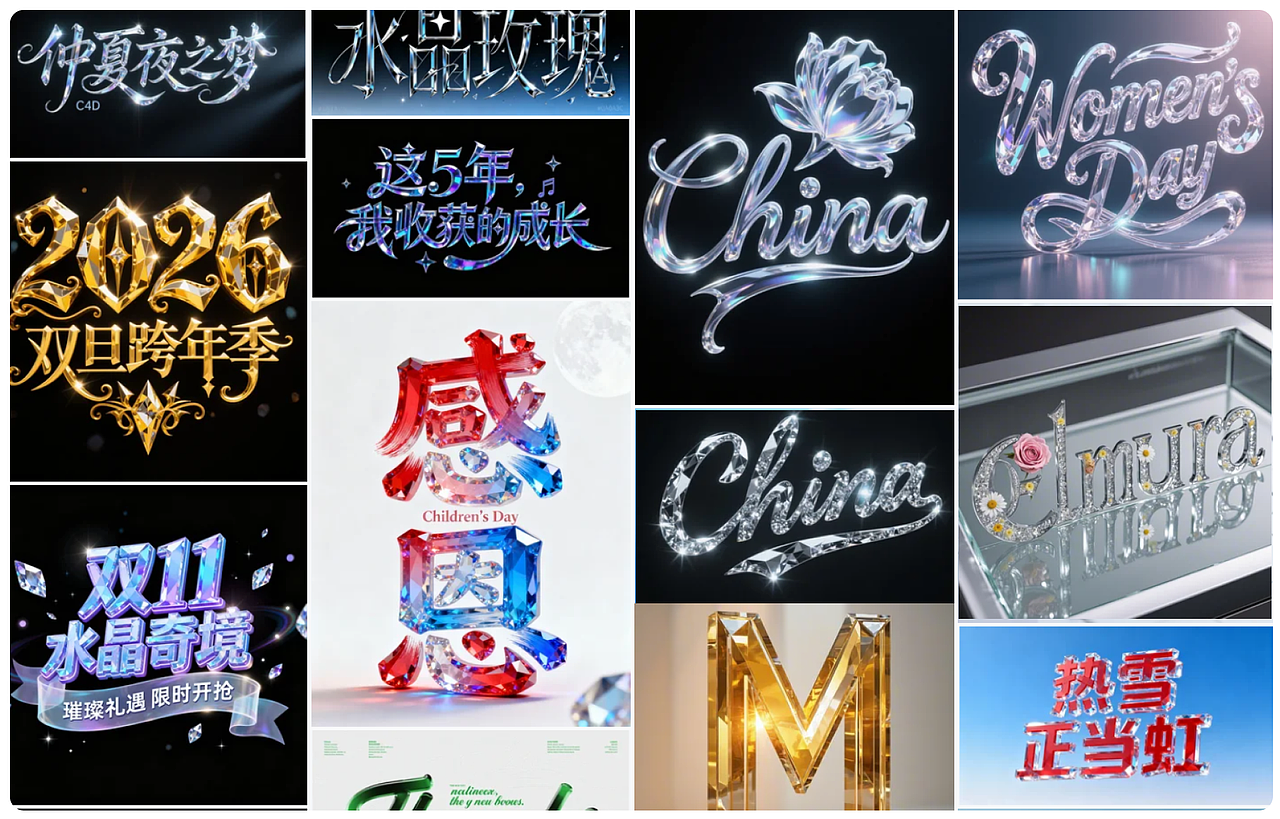 AI字体风格大全 速来Get 31种风格对照表(图ZMzk5NjgzNDU2) - AI作品 - 站酷设计师AI设计师Lena原创素材 - 站酷ZCOOL