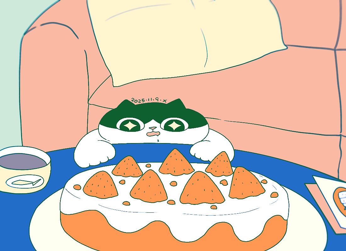 猫咪日常｜2025.11月合集