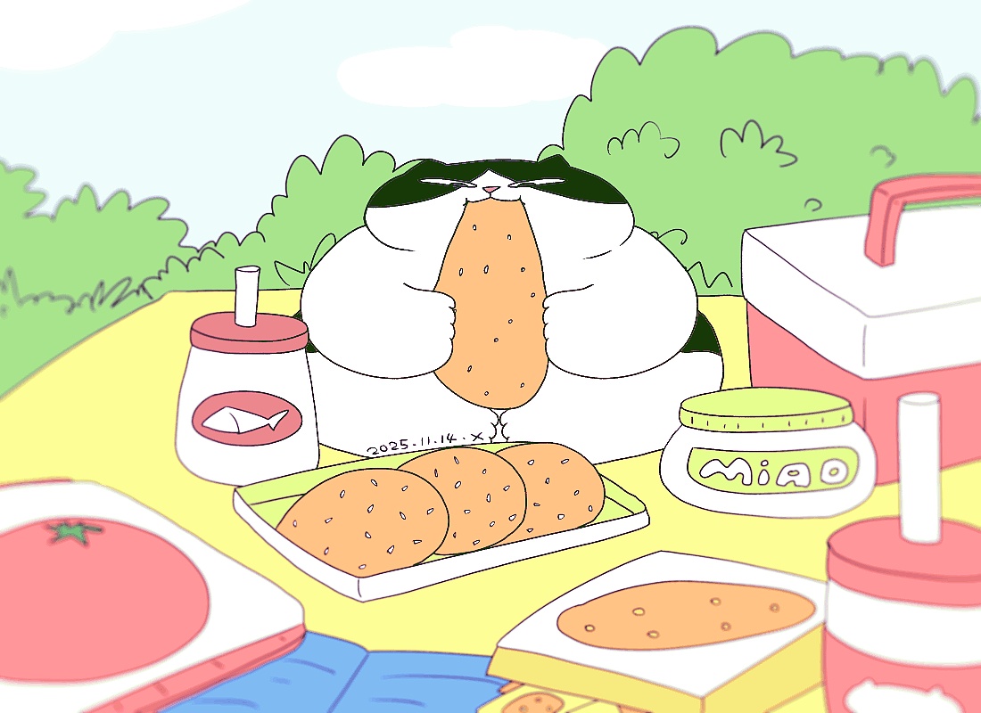 猫咪日常｜2025.11月合集