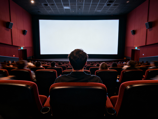隔空取物 电影院