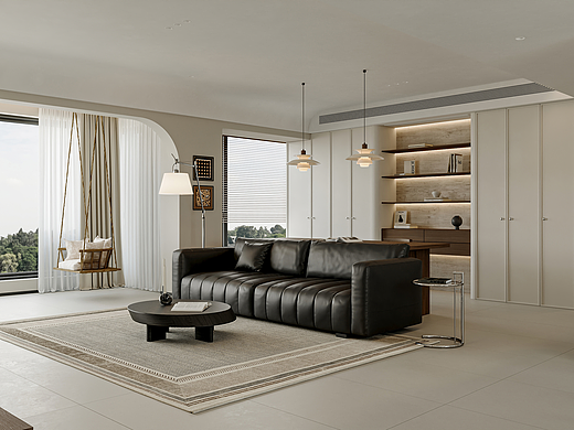 奶油中古客餐厅卧室卫生间丨近期表现