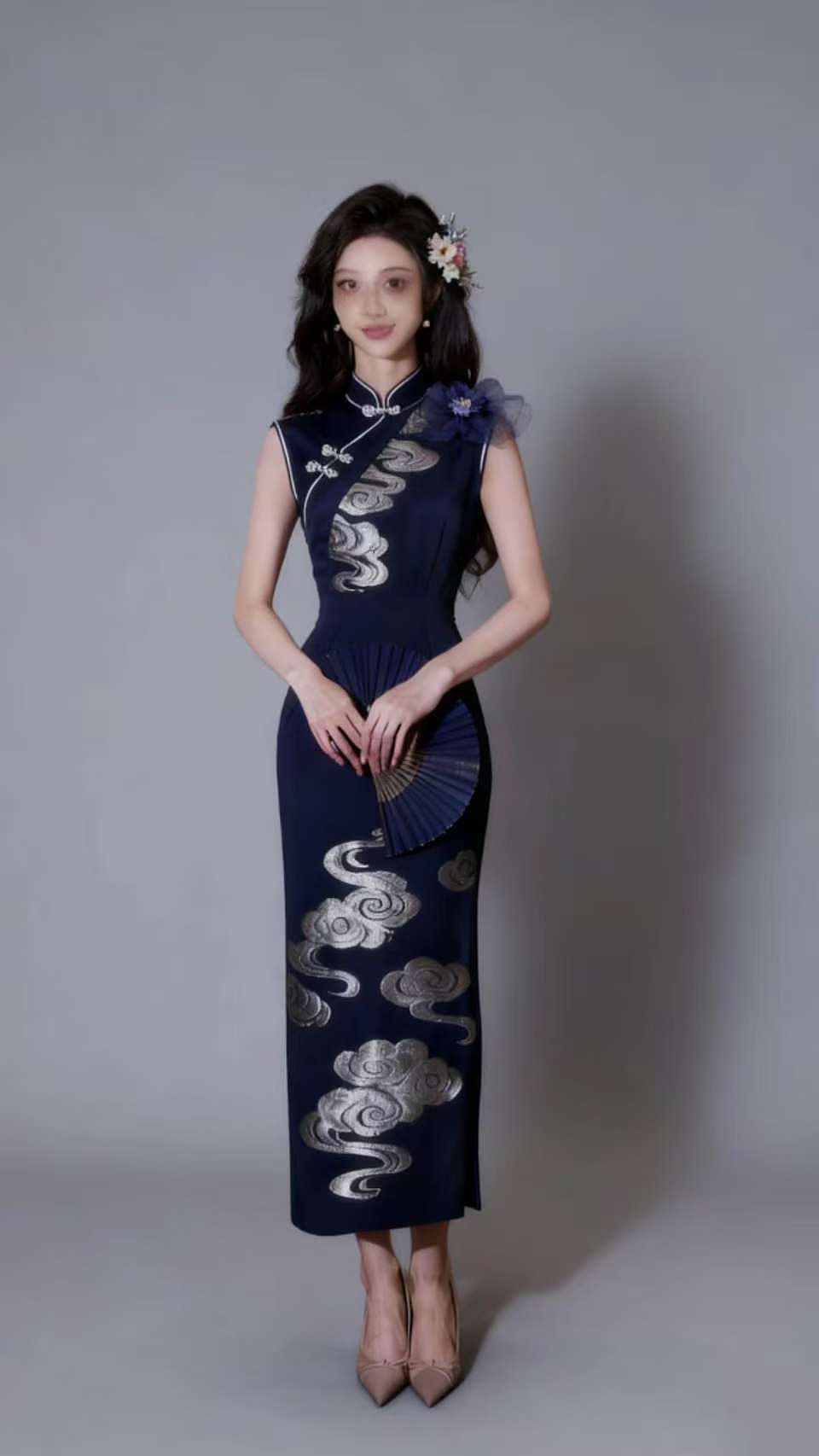 优雅风实用型旗袍穿着系列