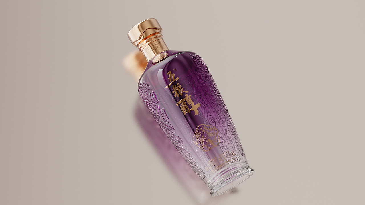 五粮醇酒丨五粮液丨酒类包装丨创意设计