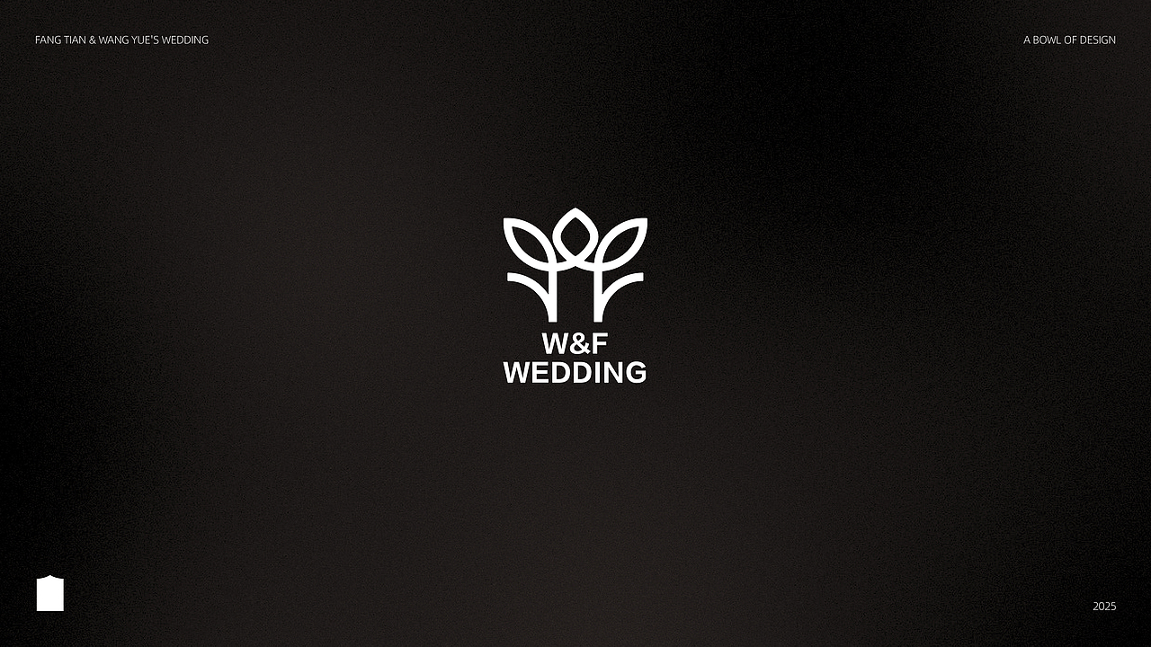 给自己婚礼做的LOGO与视觉设计（图ZMzk5Njg4NTky） - 品牌 - 站酷设计师方天_Ben原创素材 - 站酷ZCOOL