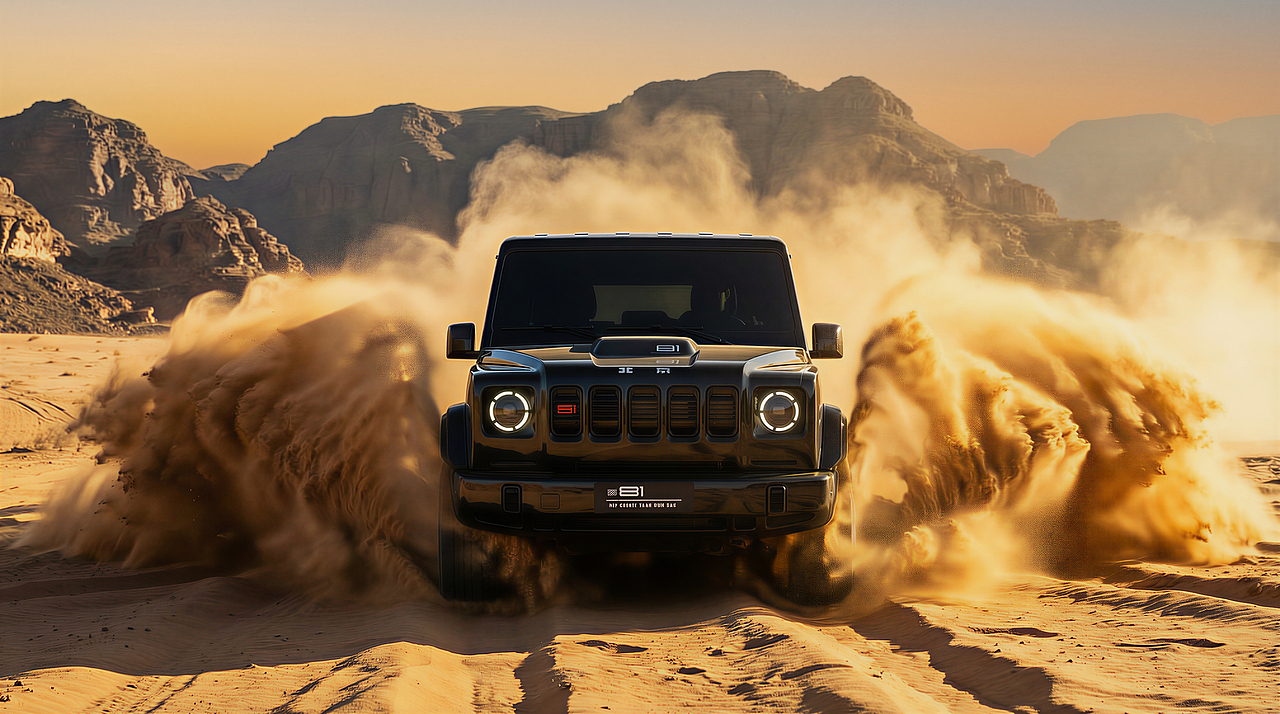 北京汽车 BJ81 共创版