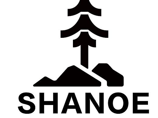 SHANOE谢诺户外运动用具品牌LOGO设计