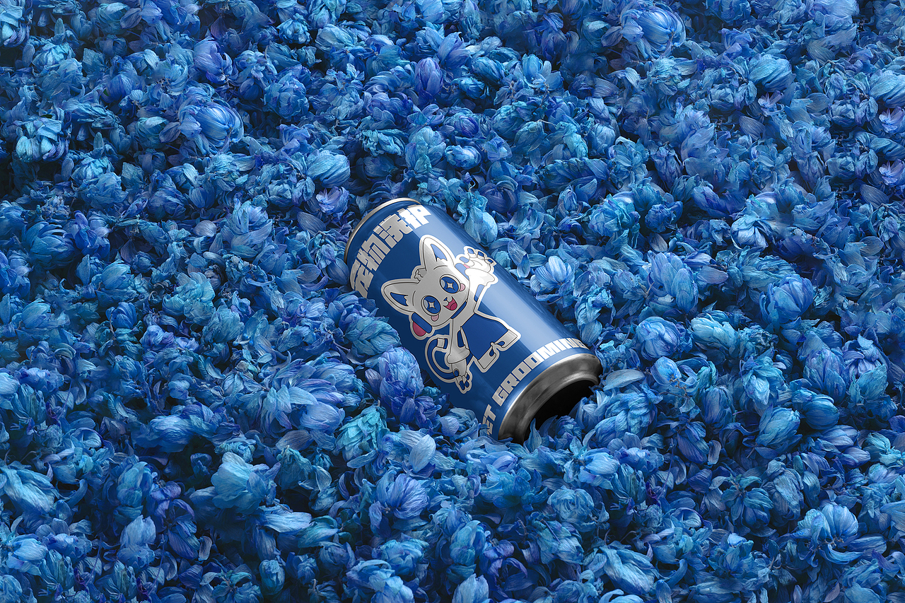 溪溪宠物洗护IP设计