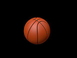 篮球渲染
