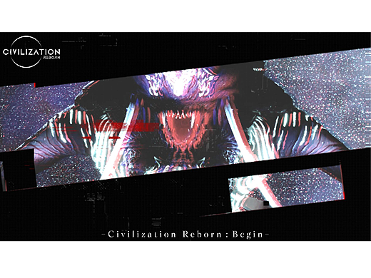 游戏异型生物展示动画（大型虫族）-游戏CG