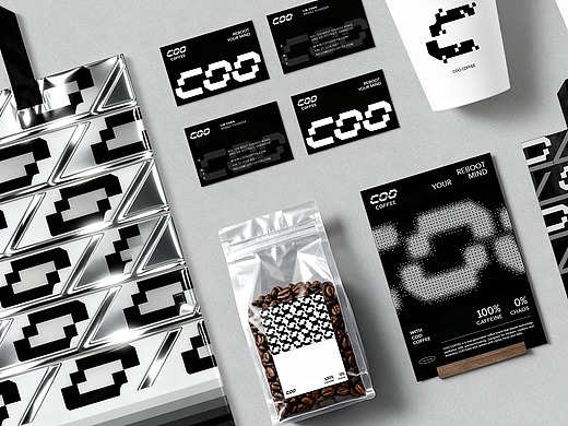 Coo Coffee｜咖啡品牌形象设计