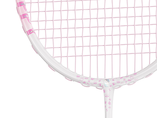 ITOP PUPPY羽毛球拍-白底图渲染