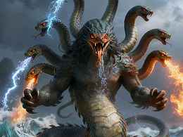 上古神话中的凶兽九婴