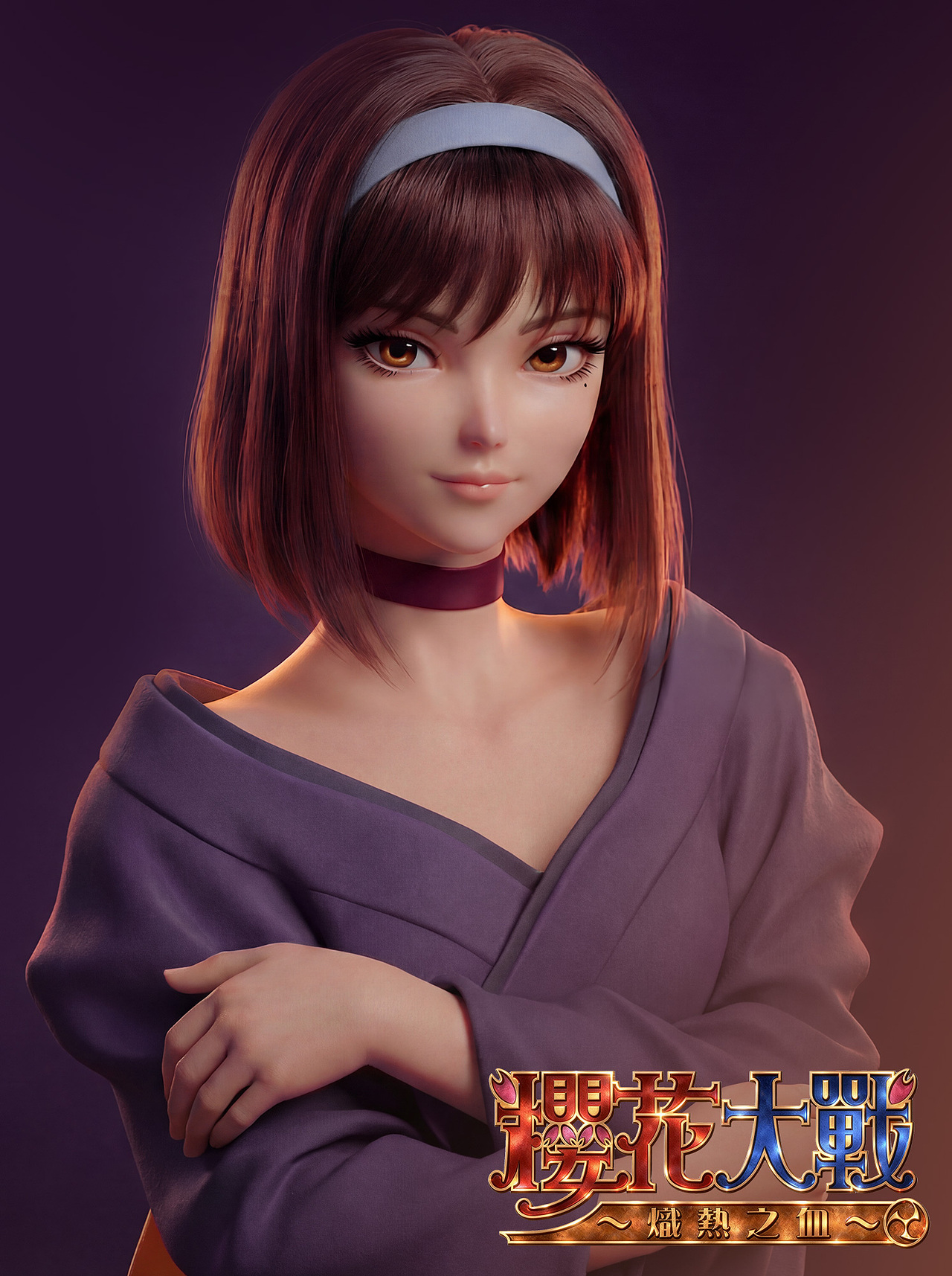 童年Reset！[樱花大战]（图ZMzk5Njk0NDQ0） - 人物/生物 - 站酷设计师小田仙人原创素材 - 站酷ZCOOL
