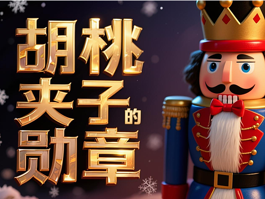 胡桃夹子的勋章