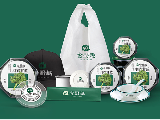 食野趣-云南特菜供应链品牌设计