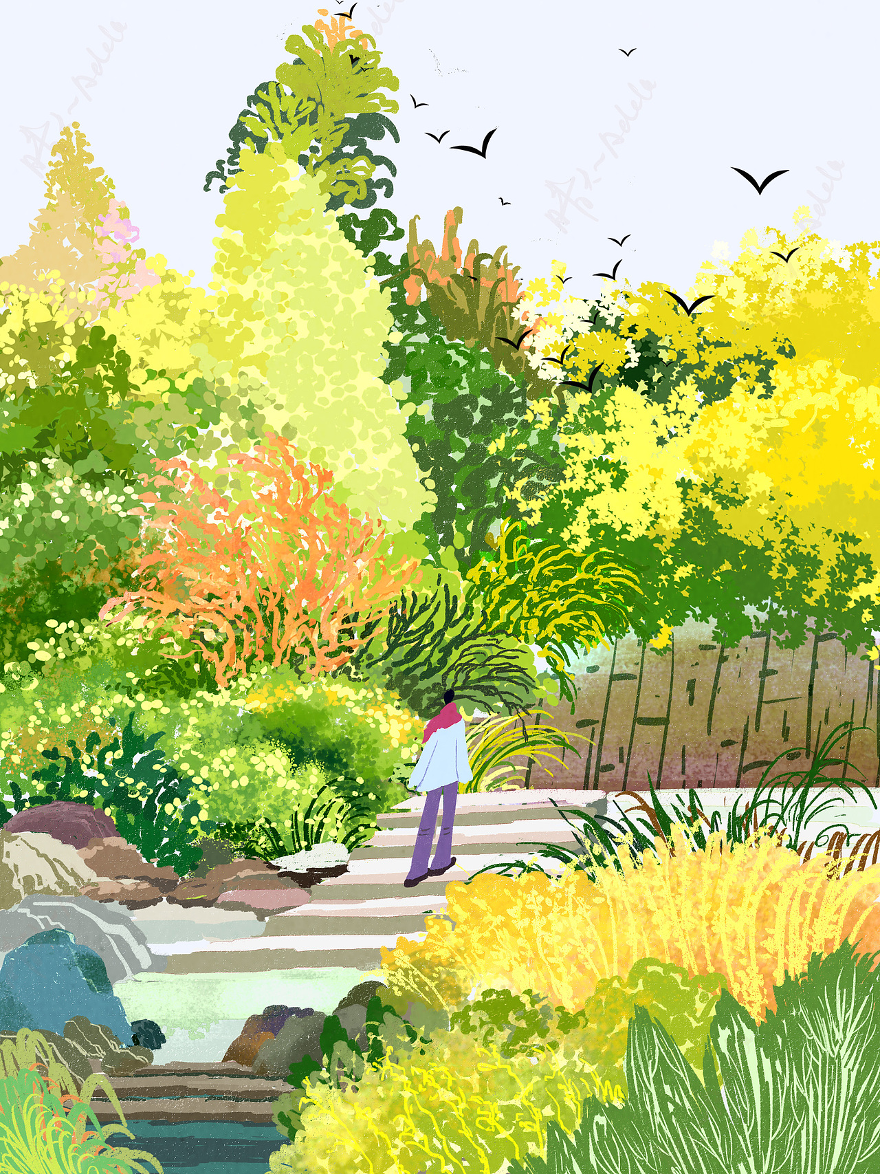 十一月作品合集（图ZMzk5Njk2NzIw） - 商业插画 - 站酷设计师晴天Adela原创素材 - 站酷ZCOOL