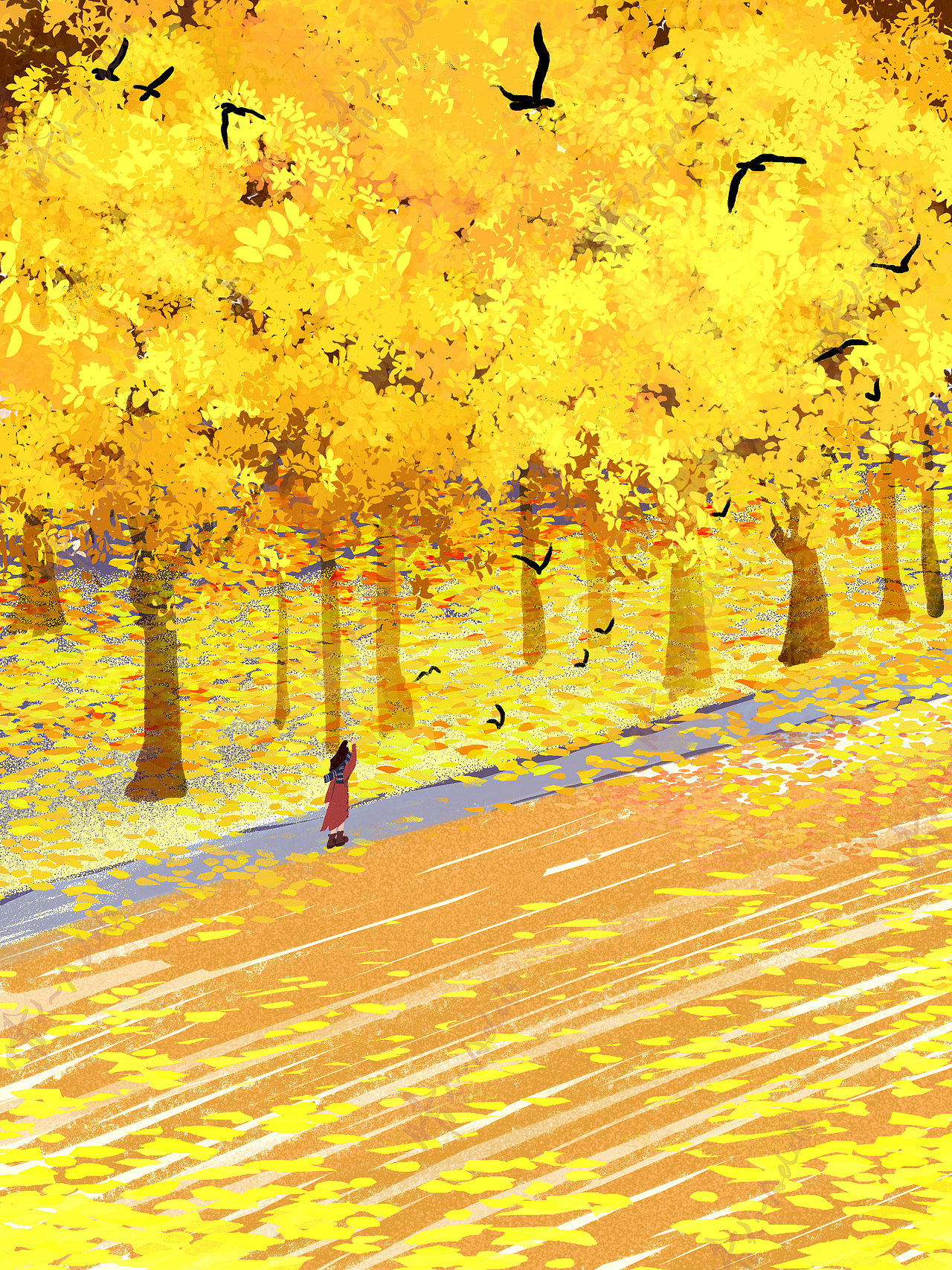 十一月作品合集（图ZMzk5Njk2Njk2） - 商业插画 - 站酷设计师晴天Adela原创素材 - 站酷ZCOOL