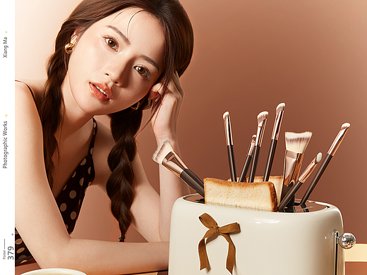 橙棠 ✘ 响马摄影 | 彩妆刷拍摄