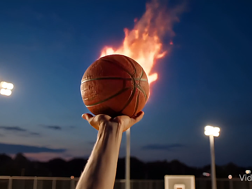 篮球火