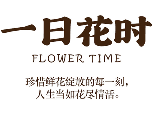 一日花时