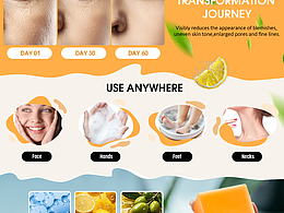 曲酸皂拍摄+设计/A+ CONTENT/EBC