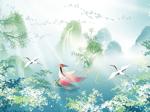 春水碧于天