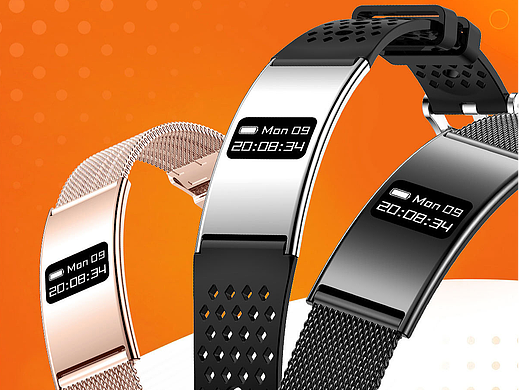 智能手环视频|工业设计|详情渲染