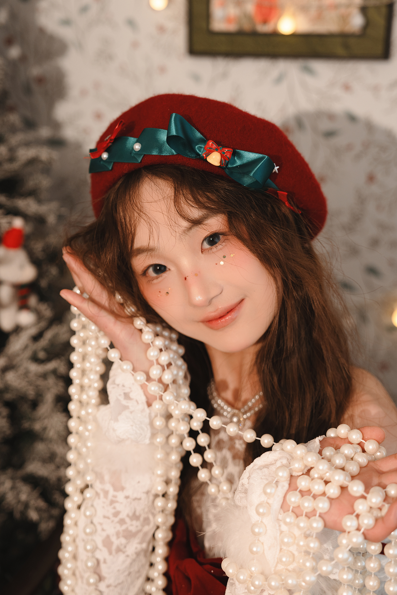 圣诞室内人像（图ZMzk5NzA0MjQ4） - 人像摄影 - 站酷设计师AIERS052894原创素材 - 站酷ZCOOL