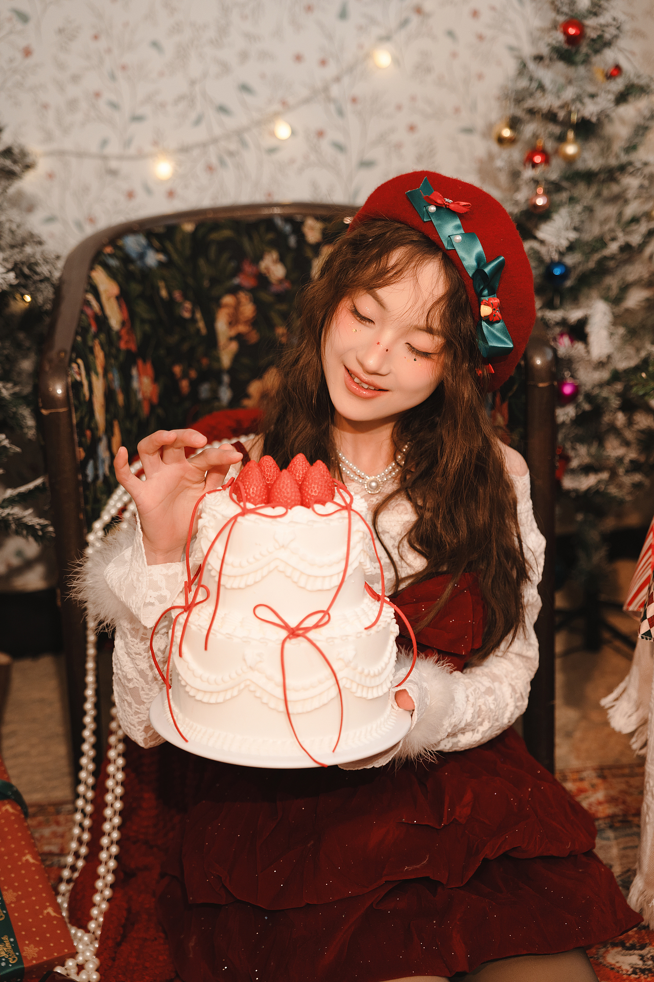 圣诞室内人像（图ZMzk5NzA0MjUy） - 人像摄影 - 站酷设计师AIERS052894原创素材 - 站酷ZCOOL