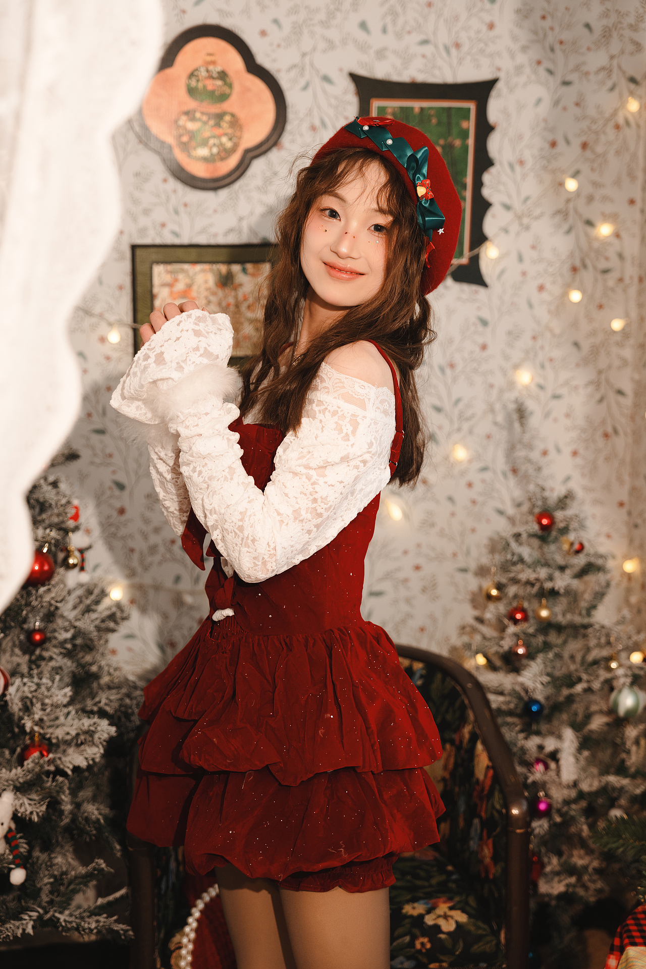 圣诞室内人像（图ZMzk5NzA0MzAw） - 人像摄影 - 站酷设计师AIERS052894原创素材 - 站酷ZCOOL