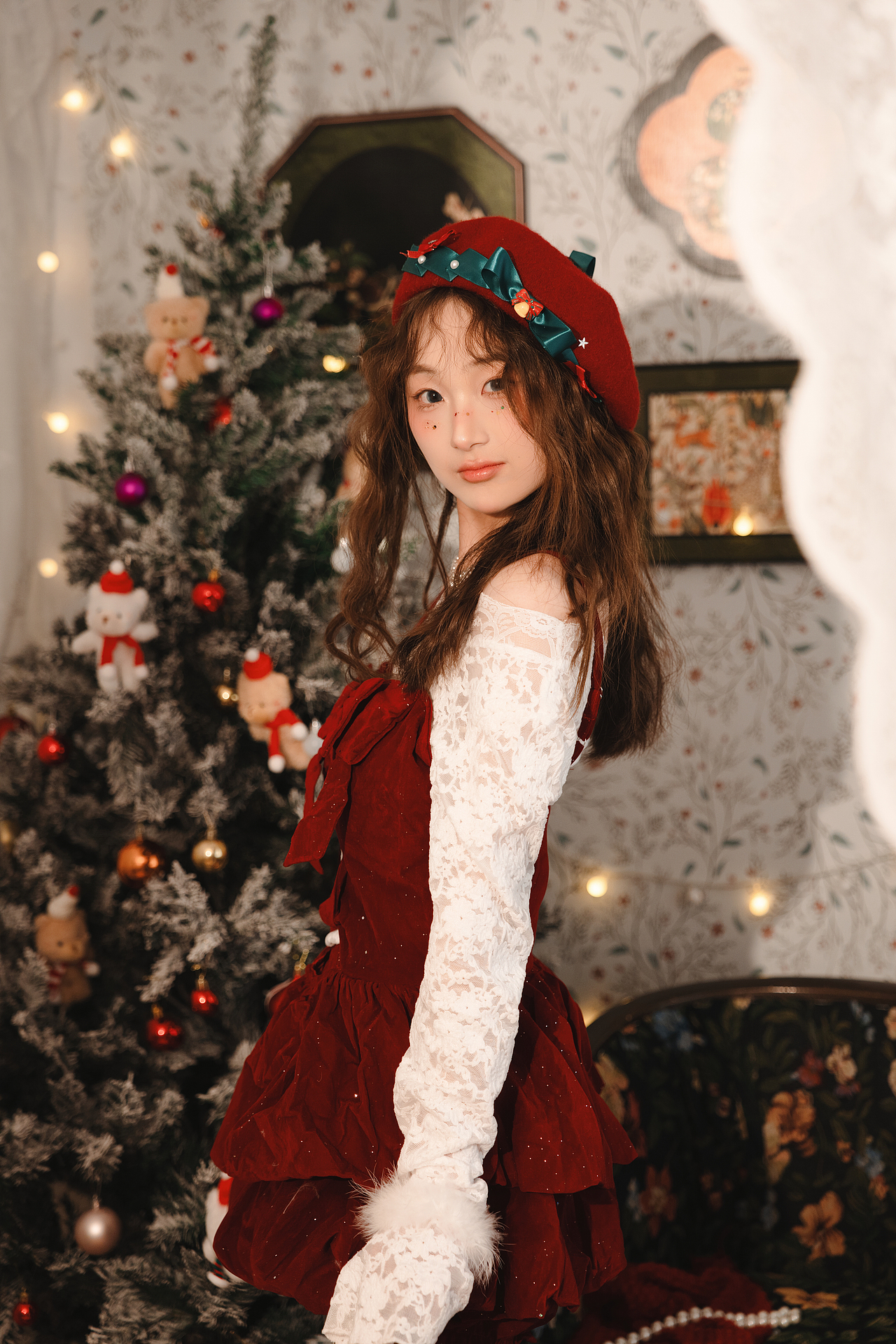 圣诞室内人像（图ZMzk5NzA0Mjg4） - 人像摄影 - 站酷设计师AIERS052894原创素材 - 站酷ZCOOL