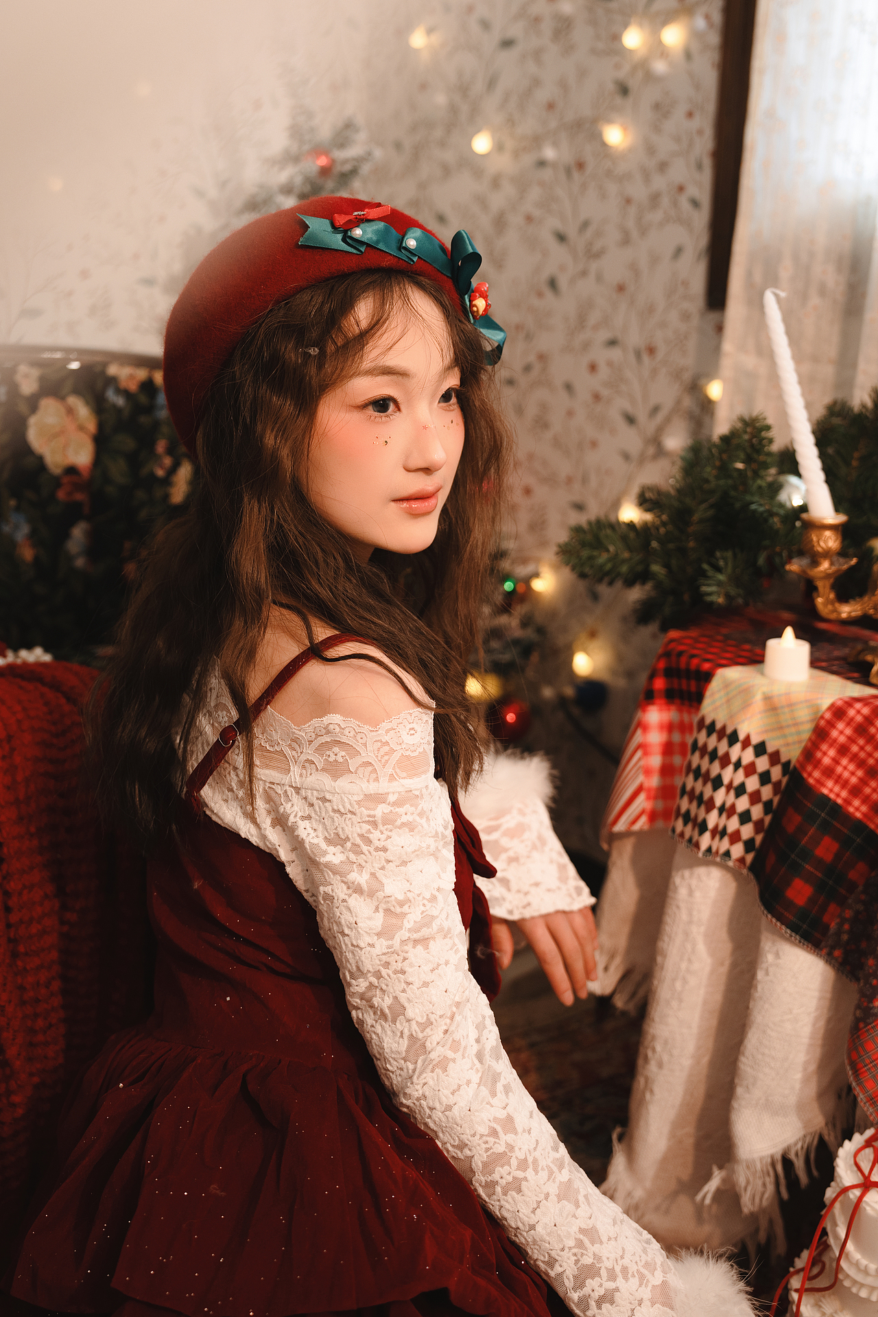 圣诞室内人像（图ZMzk5NzA0MjY4） - 人像摄影 - 站酷设计师AIERS052894原创素材 - 站酷ZCOOL