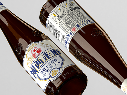 河西走廊丨精酿啤酒品牌包装设计
