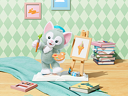 泡泡玛特 ｜迪士尼达菲故事书系列