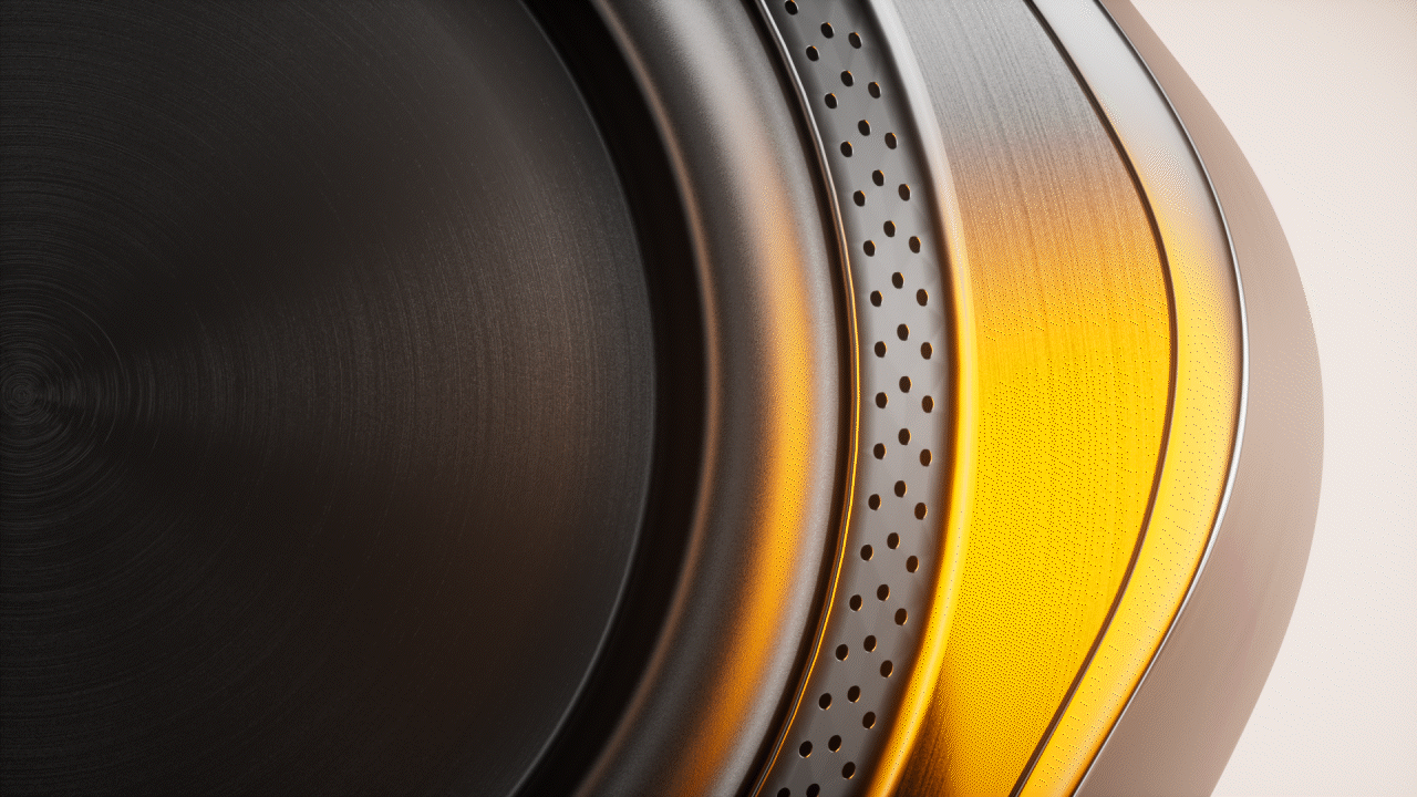 C4D 音响动画练习