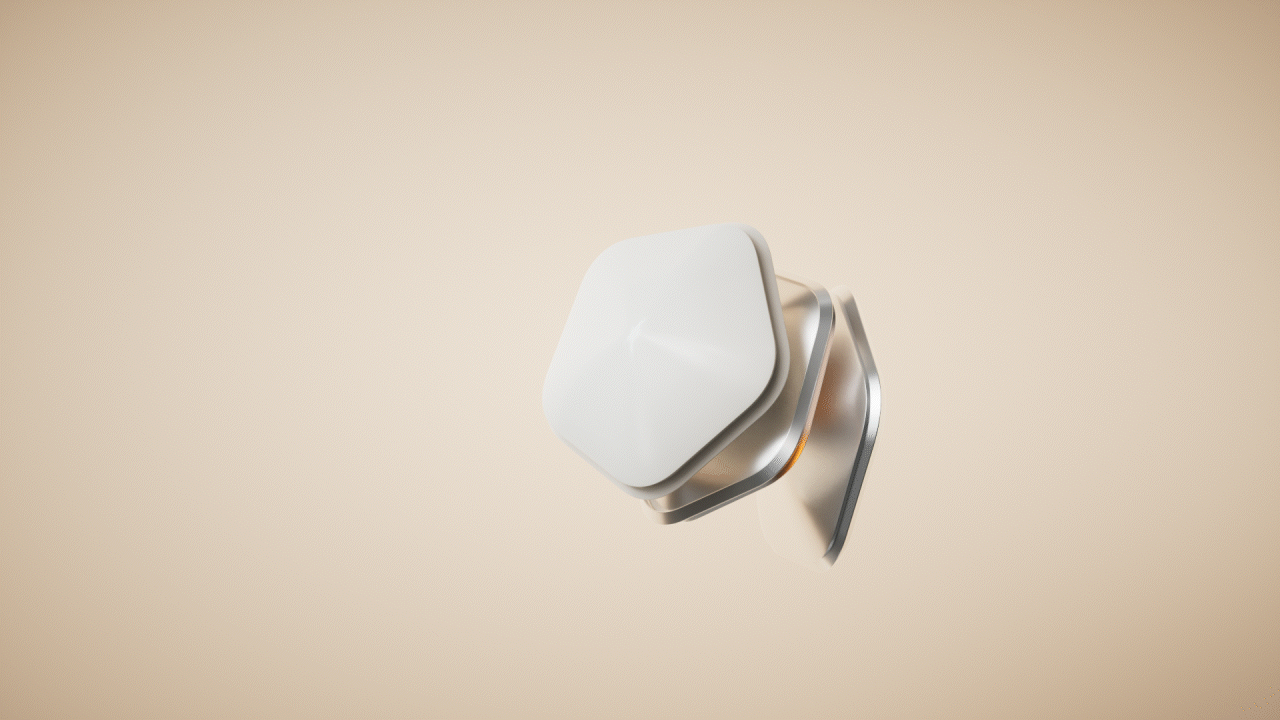 C4D 音响动画练习