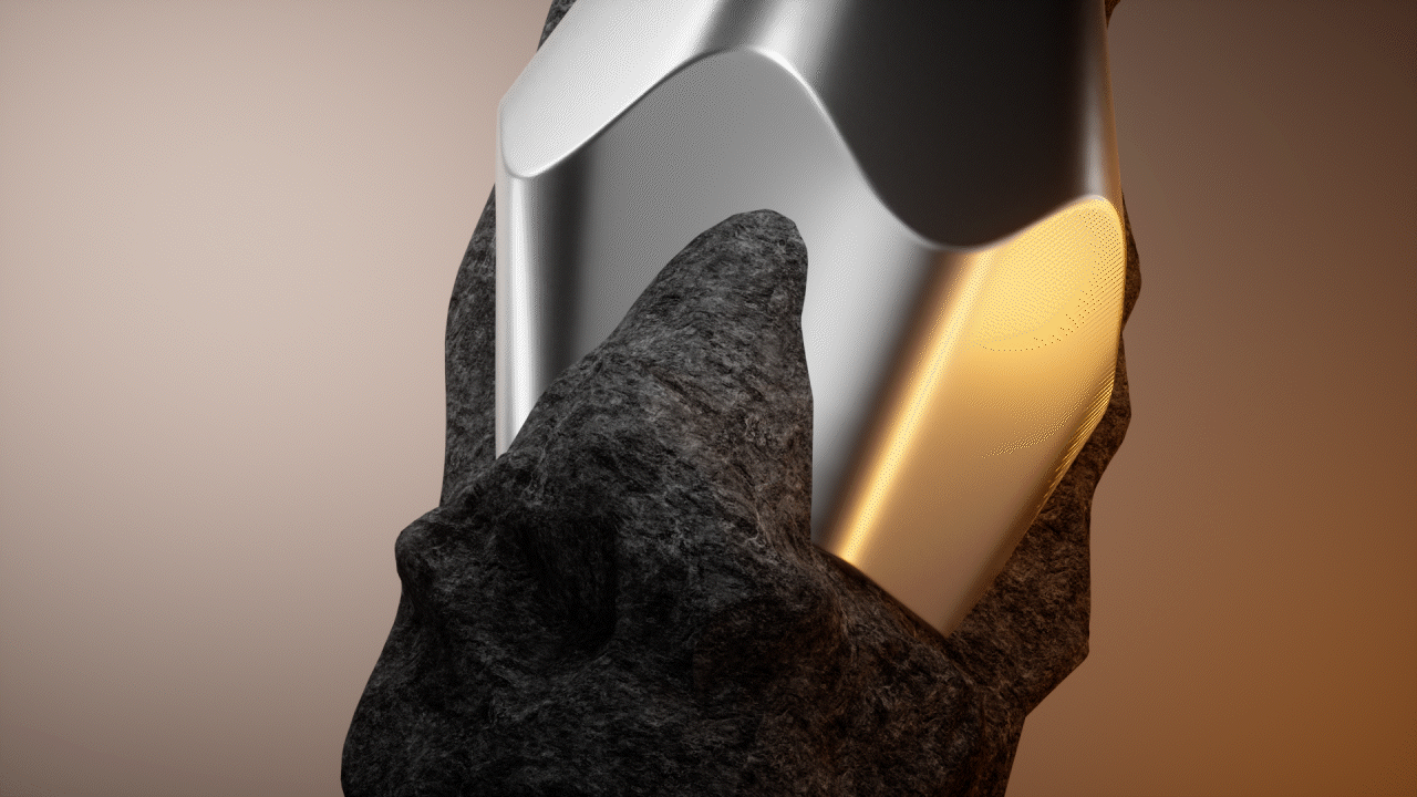 C4D 音响动画练习