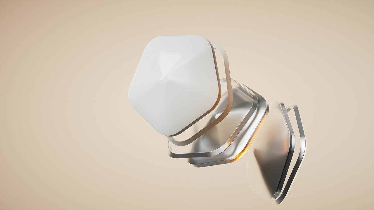 C4D 音响动画练习