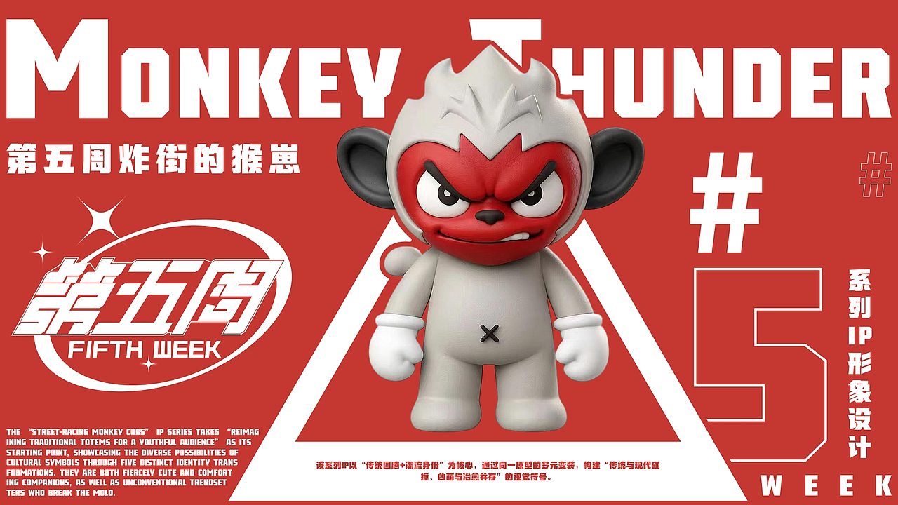 “炸街的猴崽”（图ZMzk5NzEyMzI4） - IP形象 - 站酷设计师另一种注视原创素材 - 站酷ZCOOL