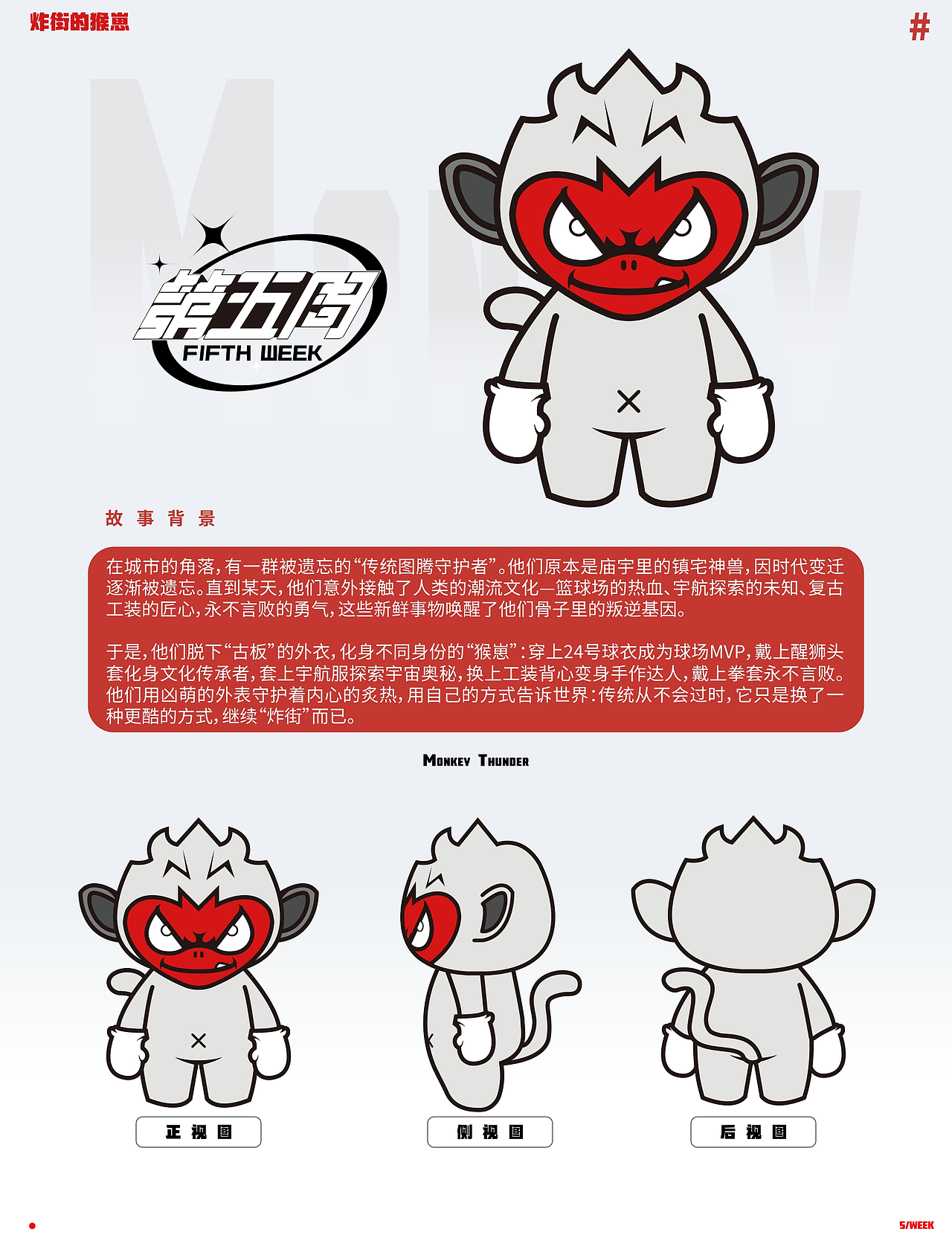 “炸街的猴崽”（图ZMzk5NzEyMzMy） - IP形象 - 站酷设计师另一种注视原创素材 - 站酷ZCOOL