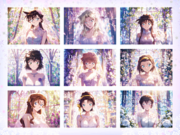 名侦探柯南-花光誓约系列