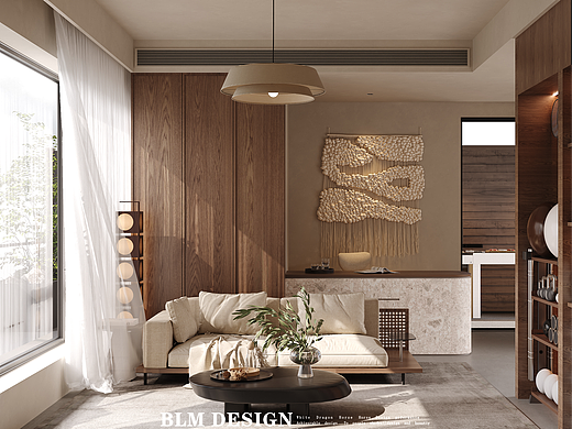 中古风格家装案例